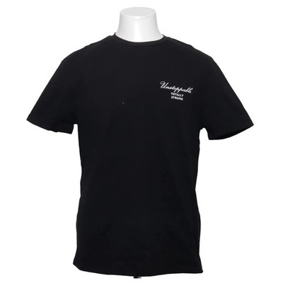 TW, T-shirt, Größe: M, Schwarz, Einfarbig, Herren #oXE