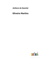 Oliveira Martins Anthero De Quental