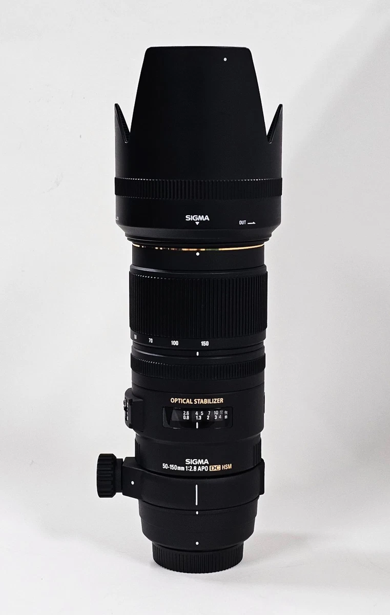 Sigma f/2.8 Camera Lenses 50-150mm Focal for sale - eBay