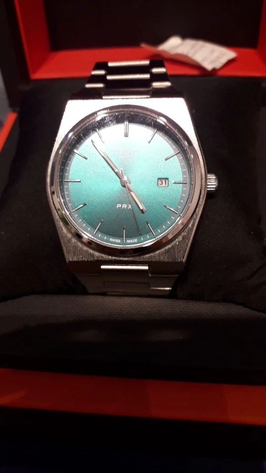 Tissot PRX 40mm, foto 1 de 5
