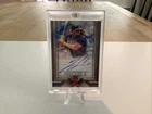 Ronald Acuna Jr Archival Autograph /50 2023 Topps Museum Collection Baseball