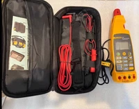 Fluke 773 Advanced Milliamp Process Clamp Meter with Leads & Case