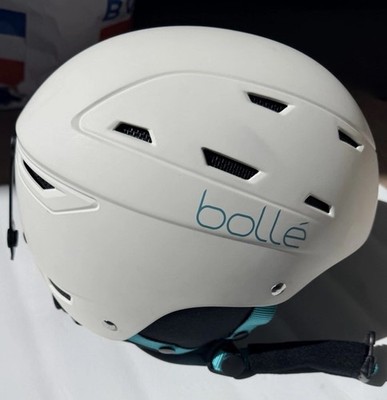 Bolle Junior Winter Snow Ski Helmet With MIPS Black 51-55cm 20-21.6 inches White