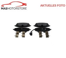 SATZ BREMSBELÄGE BREMSKLÖTZE VORNE BOSCH 0 986 460 072 A FÜR CUPRA LEON