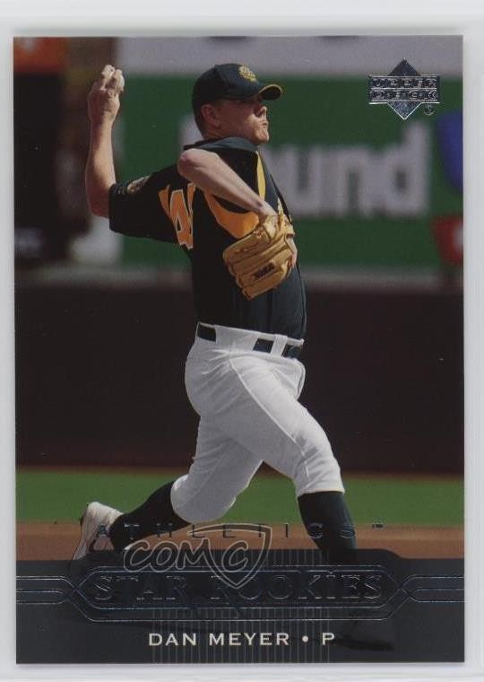 2005 Upper Deck Star Rookies Dan Meyer #445 0j5