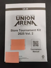Union Arena Store Tournament Kit 2025 Vol. 2 English Edition- New & Sealed