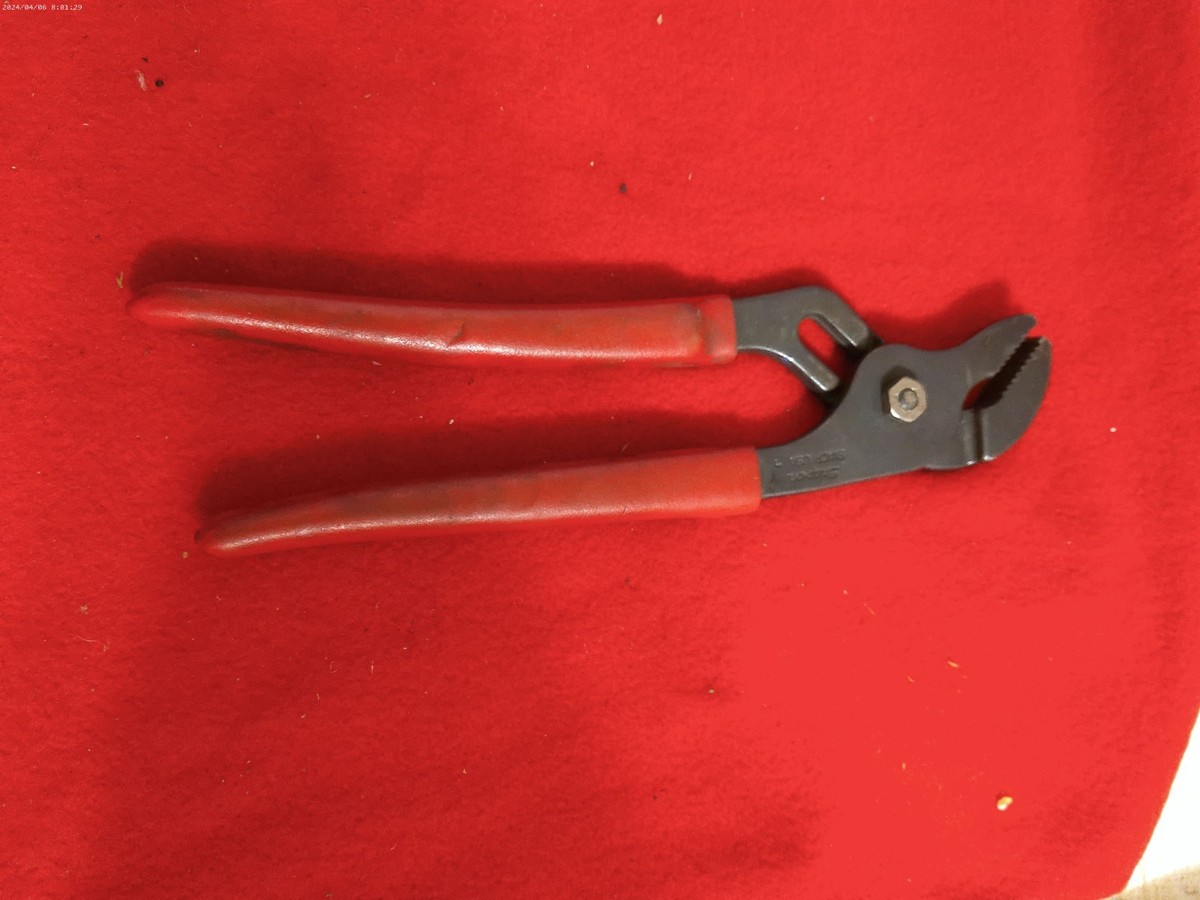 Snap-on 91CP Adjustable Slip Joint 9 Inch Channel Lock Pliers for