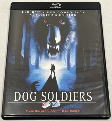 Dog Soldiers Blu-ray + DVD 2 Disc Set 2002 Werewolf Horror Shout Scream Factory