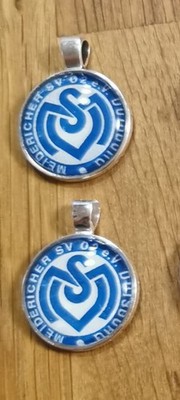 2 x MSV DUISBURG   Anhänger Fussball Bundesliga 3 Liga 
