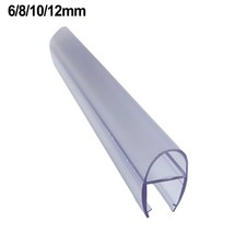 Waterproof Shower Seal 1 Pc 1m Length 6/8/10/12mm Bubble Strip Brand New