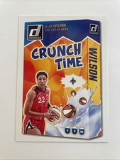 2025 Panini Donruss WNBA - Crunch Time A'ja Wilson #12