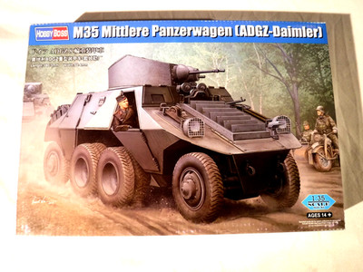 1/35 Hobby Boss M35 Mittlere Panzerwagen ADGZ-Daimler PE Parts # 83889