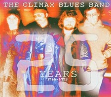 CLIMAX BLUES BAND - 25 YEARS - CD - D4z