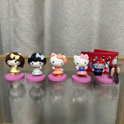 Hello Kitty Schoko Ei 5-teiliges Set Honda Collaboration Idol Style Sammlerstück