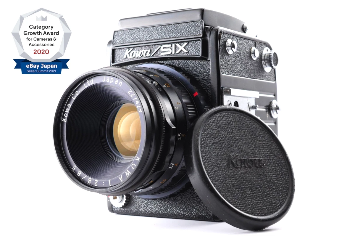 【カメラ】Kowa 1:2.8/85 SIX Kowa / SIX + KOWA 85/2.8 - YouTube