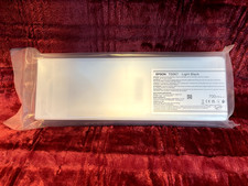 Genuine Sealed Bag Expired April 2025 Epson T55K7 Light Black Ink Cartridge