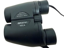 Opticron Vega Binoculars 8x25 Long Eye Relief Fully Multi Coated Black