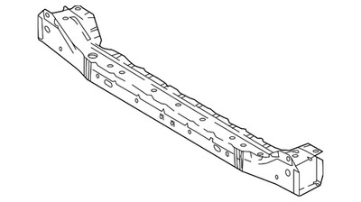 Genuine Nissan Lower Tie Bar F2530-5SAMH