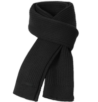 Strickschal Schal Winterschal In Black Covalliero
