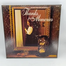 Thanks for the Memories Yours for the Listening 4-Album Vinyl Box Set CSS1495-8