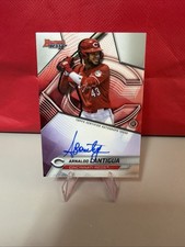 2025 Bowman's Best Arnaldo Lantigua On-Card Auto Cincinnati Reds