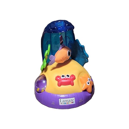Lamaze 2006 Learning Curve Suction  7" Tall By 5" Wide Baby Toy.  