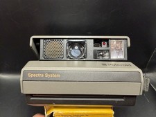 Polaroid Spectra System Vintage Instant Film Camera Untested READ
