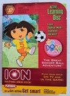 ION Educational Gaming System Learning Disc Dora The Great Soccer Ball Adventure — photo 1