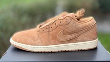Scarpe da ginnastica Nike Air Jordan 1 Low SE - UK10,5 EUR45,5 - HV4089 200 - lino