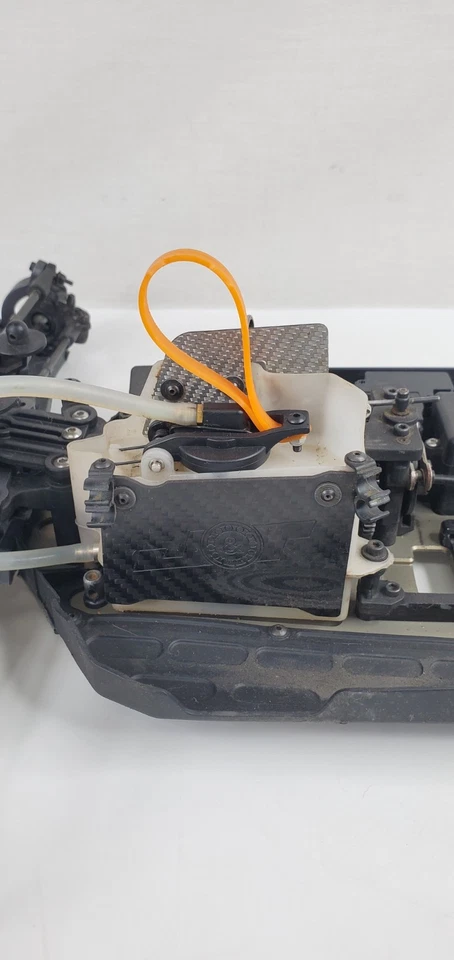 Tekno NT48 2.0 1/8 4x4 RC Nitro Truggy Slider Roller Rolling Chassis - Image 2 of 4