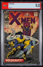 The X-Men #26 (Marvel Comics November 1966) - PSA 5.0