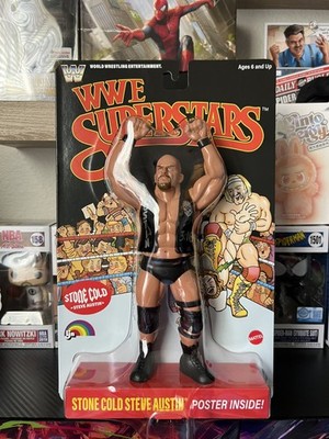 WWE Superstars LJN Series 2 Stone Cold Steve Austin Black Card
