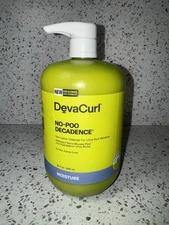 DevaCurl No-Poo Decadence Zero Lather Cleanser -MOISTURE- 32 fl oz
