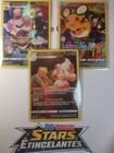Carte Pokémon Lot 3 TG 06/07/08/30 EB09 Stars Etincelantes Epée Et Bouclier FR