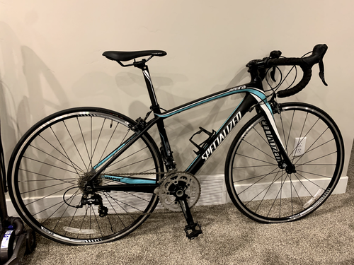 2012 Specialized Amira FACT IS8r Carbon Road Bike – Size 43cm