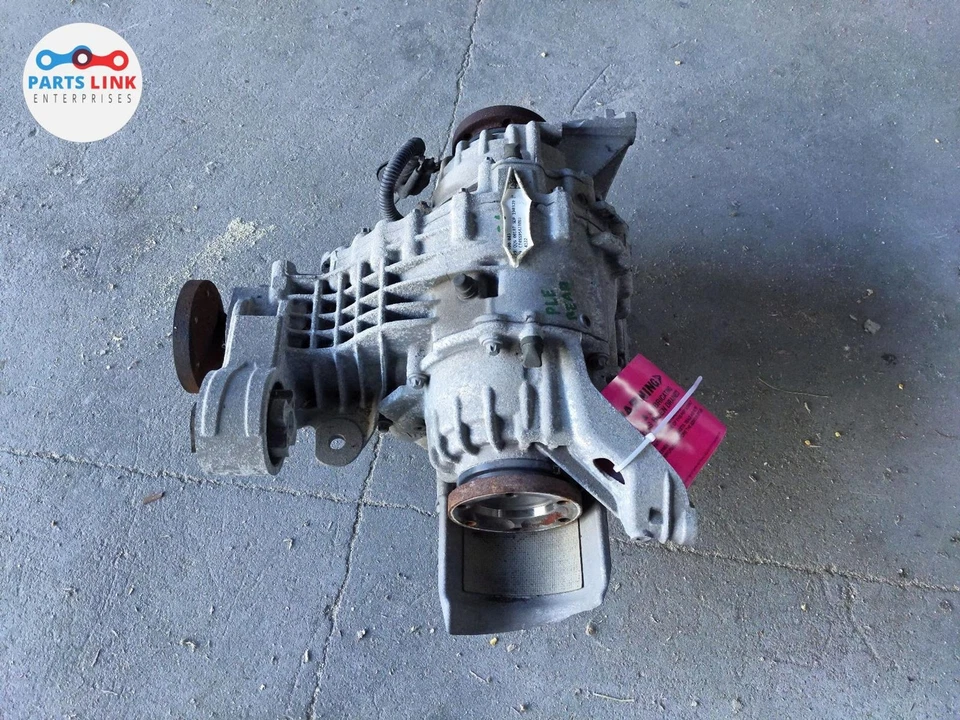 2018-21 AUDI RS5 REAR DIFFERENTIAL ACTIVE CARRIER ASSEMBLY 2.9L QQS Foto 3 de 4
