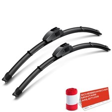 2x Scheibenwischer Wischerblatt Vorne Länge 450/475 mm für Mazda MX-5 IV ND 1