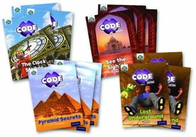 Project X CODE Extra: Purple Book Band, Oxford Level 8: Wonde... - 9780198363651