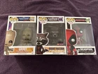 Funko Pop! Vinyl Marvel Deadpool Rocket Raccoon Groot