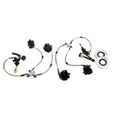 Go Kart Bremssatz, hydraulisches Zubehör, robustes Ersatzbremssystem für 150