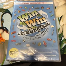Win Win a Trading Game (DVD, 2010, Izzit, Educational) Brand New / Sealed 