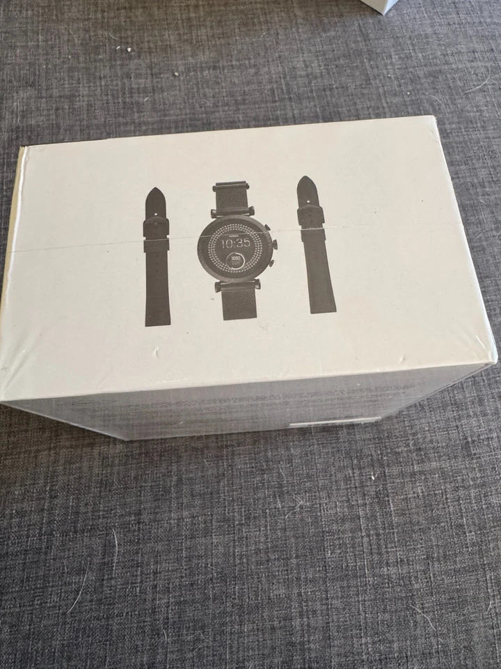 Reloj inteligente Fossil Gen 4 Black Explorist HR Foto 2 de 4