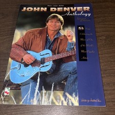 John Denver Anthology Sheet Music Piano Vocal Songbook Paperback