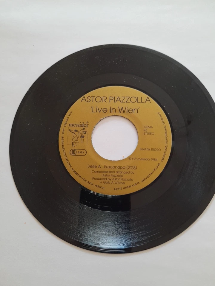 Astor Piazzolla - Live In Wien (Fracanapa/Verano Porteno) - Bild 4 von 4