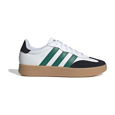 Adidas BARREDA Sneaker White/Olive Strata Men's JR1323 New