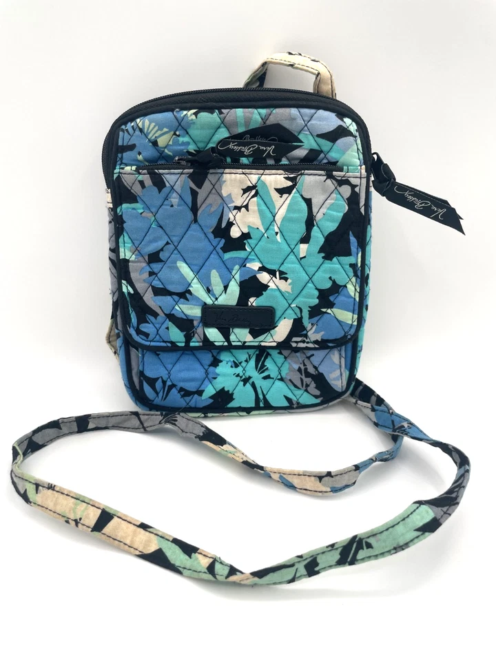 Vera Bradley Mini Hipster Crossbody Bag Camofloral RETIRED Used-Good - Image 4 of 4