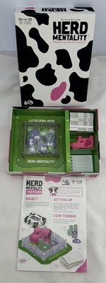 2020 Herd Mentality Game by Big Potato Games Complete Great Condition FREE SHIP