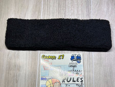 2002 Game worn/ used  headband Bonzi Wells - Portland Trailblazers