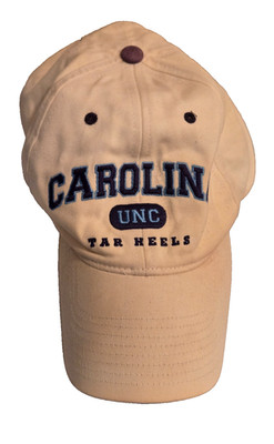 Twins Enterprise Exclusive Vintage UNC Carolina Tar Heels Snapback Hat OS