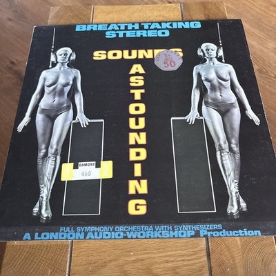 Breath Taking Stereo - Sounds Astounding LP Record 1974. EX COND